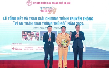 Hơn 110.000 người tham gia cuộc thi vì ATGT Thủ đô