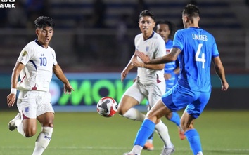 AFF Cup 2024: Thủng lưới phút 90+5, Thái Lan thua sốc trên sân Philippines