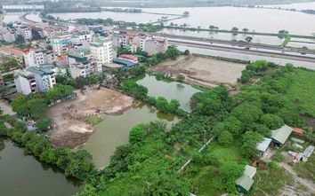 Hà Nội: Rầm rộ lấp ao hồ, xả thải gây ô nhiễm môi trường