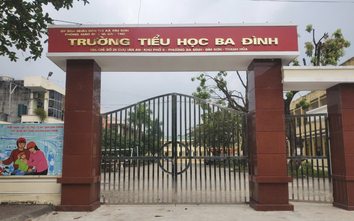 Cô giáo đánh học sinh lớp 1 ở Thanh Hóa bị điều chuyển làm văn thư