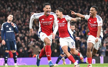 Ngoại hạng Anh: Arsenal thắng dễ MU, Man City ngắt mạch toàn hòa và thua