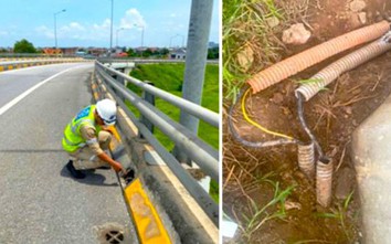 Ngăn hành vi trộm cắp tài sản trên cao tốc Hà Nội - Hải Phòng