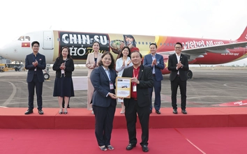 Tận hưởng hương vị Phở Story trên độ cao 10.000m cùng Vietjet