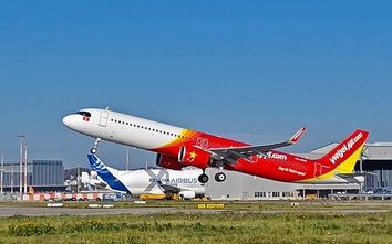 Vietjet bổ sung tàu bay mới ngay trước cao điểm Tết