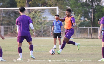 “Máy ghi bàn” ở V-League đặt mục tiêu lật ngôi Thái Lan tại AFF Cup