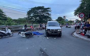 Bản tin TNGT 9/12: Hai người thương vong sau cú tông trực diện ô tô đang vào cua