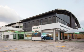 Skoda mở rộng mạng lưới bán hàng ra Đông Nam Á, lấy Việt Nam làm đại bản doanh