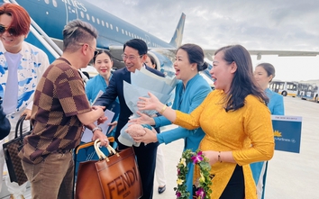 Khánh Hòa đón chuyến bay “xông đất” đầu năm mới