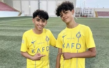 Con trai 13 tuổi làm được điều Ronaldo cũng bó tay tại Al Nassr
