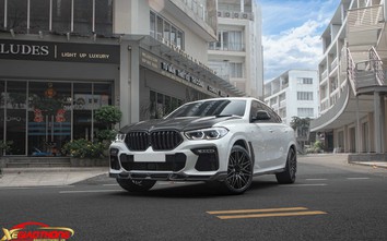 Cận cảnh BMW X6 Larte Design độc nhất Việt Nam