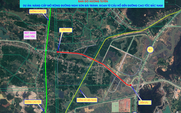 Đầu tư 1.345 tỷ đồng làm đường nối cao tốc Bắc - Nam, QL1 đi cảng Nghi Sơn