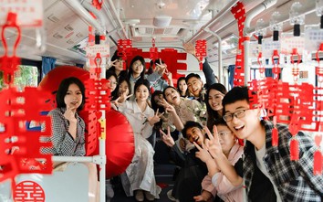Dịch vụ thuê xe buýt làm xe cưới tại Trung Quốc