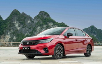 Giá xe Honda City mới nhất: Khách mua tiết kiệm hơn 50 triệu đồng
