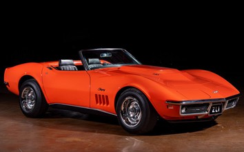 Top 10 chiếc Chevrolet Corvette hàng hiếm