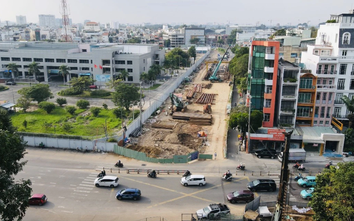 TP.HCM: Lắp 2 cầu vượt tạm ở cửa ngõ Tân Sơn Nhất để thi công hầm chui