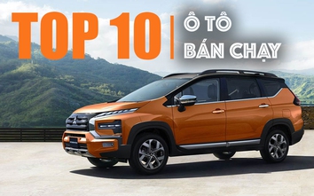 Top 10 ô tô bán chạy nhất tháng 1/2024