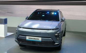 Ô tô điện Hyundai Kona 2024 ra mắt thị trường Đông Nam Á