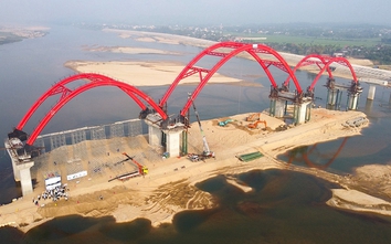 Cầu 850 tỷ bắc qua sông Trà Khúc còn nhiều điểm nghẽn cần tháo gỡ