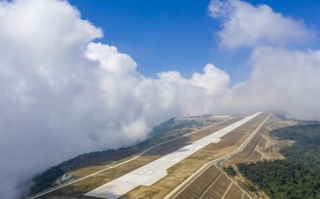 Sân bay trên mây ở Trung Quốc