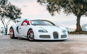 Bugatti Veyron 2012 phiên bản rồng chốt giá hơn 42 tỷ đồng