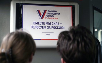 Nga bắt đầu bỏ phiếu sớm bầu Tổng thống