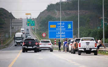 Hoàn thành rà soát, đề xuất nhiều giải pháp tổ chức giao thông cao tốc Cam Lộ - La Sơn