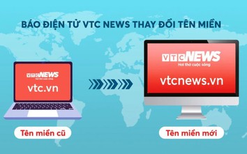 Báo điện tử VTC News đổi tên miền thành vtcnews.vn