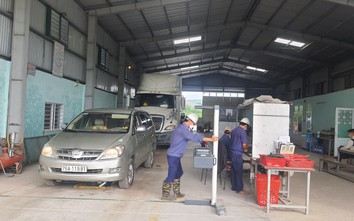 Quảng Ngãi: Gần 50% phương tiện phải đăng kiểm lại do lỗi phanh và hệ thống điện