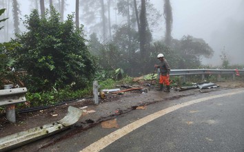 Xe khách mất phanh ở Tam Đảo: Hộ lan và cây rừng ngăn tai nạn thảm khốc