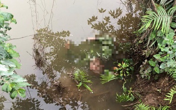 Phát hiện thi thể người phụ nữ dưới sông sau 1 ngày mất tích