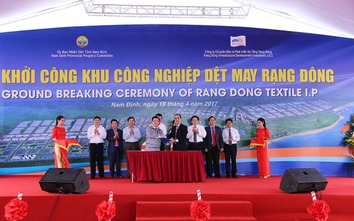 Nam Định đón thêm dự án FDI 60 triệu USD về dệt may