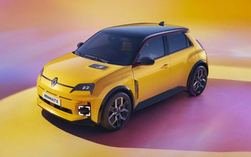 Xe điện Renault 5 E-Tech ra mắt, giá chỉ 666 triệu đồng