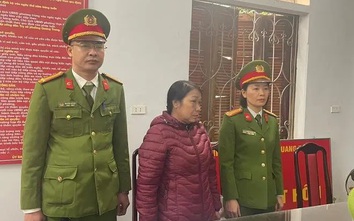 Khai thác đá trái pháp luật, nữ giám đốc công ty ở Hà Giang bị bắt