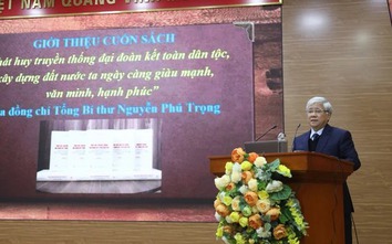 18.300 đảng viên nghe quán triệt cuốn sách của Tổng Bí thư về ngoại giao, đại đoàn kết