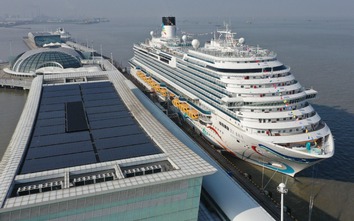 Trung Quốc đóng thêm tàu du lịch "khủng" hơn 2.100 phòng