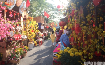 Chợ quê ngày Tết ở Bạc Liêu rực rỡ sắc màu