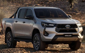 Toyota Hilux bản nâng cấp 2024 có hệ truyền động hybrid