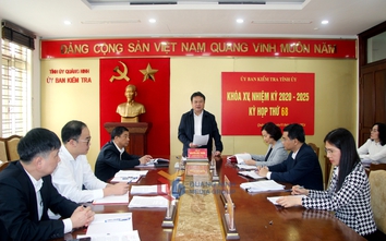 Xem xét kỷ luật nhiều tổ chức Đảng, đảng viên ở huyện Vân Đồn