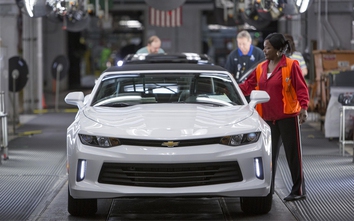 General Motors quay lại với xe hybrid