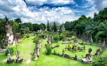 Vườn tượng Phật độc đáo nhất thế giới