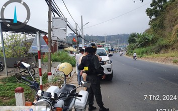 Kẻ cướp ngân hàng Lâm Đồng nổ súng bắn bảo vệ