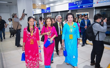 Vinamilk đồng hành cùng kiều bào trải nghiệm tuyến metro Bến Thành - Suối Tiên