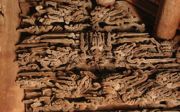 Chiêm ngưỡng hình tượng rồng tại những công trình cổ ở Hải Phòng