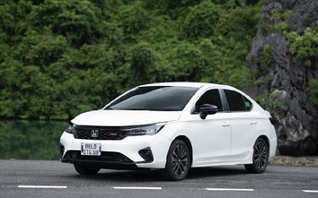 Giá xe Honda City mới nhất tháng 3/2024