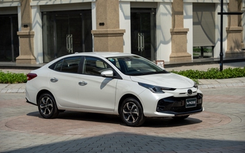 Toyota Vios giảm giá gần 50 triệu đồng