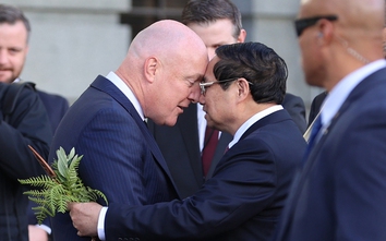 Những nghi thức đặc biệt trong lễ đón chính thức Thủ tướng tại New Zealand
