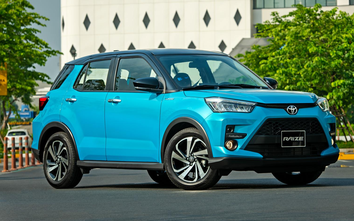 Raize bất ngờ sắm vai xe Toyota bán chạy nhất