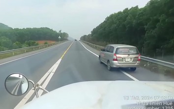 Truy tìm tài xế vượt liều mạng giống vụ 3 người chết trên cao tốc Cam Lộ - La Sơn