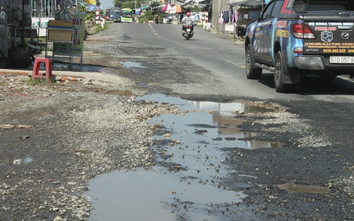 Sửa chữa quốc lộ 80 qua thành phố Cần Thơ trong quý II/2024
