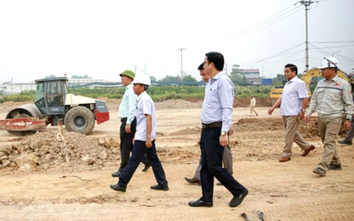 Vành đai 4 Hà Nội: Vướng giải phóng mặt bằng, huyện Mê Linh "xin" chính sách đặc thù